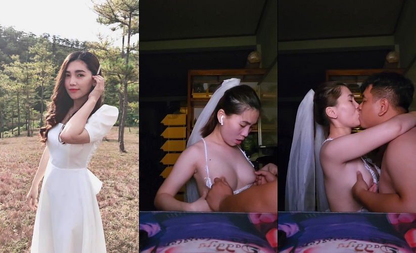 phim sex mai tsubasa Nay em mặc đồ cô dâu nhìn nứng quá